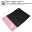 Samsung Galaxy Tab A8 10.5 2021 Pink Suede Leather Tablet Case - 7