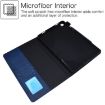 Samsung Galaxy Tab A8 10.5 2021 Suede Leather Case Blue - 7