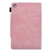 Samsung Galaxy Tab A7 10.4 Suede Magnetic Leather Case Pink - 3