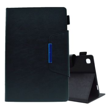 Samsung Galaxy Tab A 8.0 2019 Suede Leather Case with Magnetic Clasp - 1