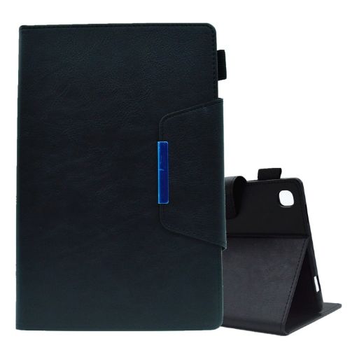 Samsung Galaxy Tab A 8.0 2019 Suede Leather Case with Magnetic Clasp - 1