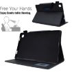 Samsung Galaxy Tab A 8.0 2019 Suede Leather Case with Magnetic Clasp - 5