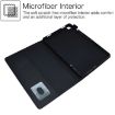 Samsung Galaxy Tab A 8.0 2019 Suede Leather Case with Magnetic Clasp - 7