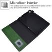 Samsung Galaxy Tab A 8.0 2019 Green Suede Magnetic Leather Case - 7