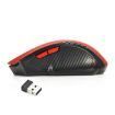 Wireless Office Mouse - 6 Keys, 2.4G, 1600DPI, Adjustable, Black - 4