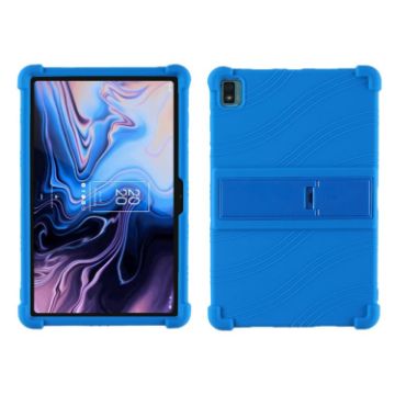 TCL 10 Tab Max 10.36" Blue Silicone Tablet Case with Invisible Bracket - 1