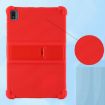 TCL 10 Tab Max 10.36" Silicone Protective Case with Bracket - Black - 3