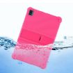 TCL 10 Tab Max 10.36" Silicone Protective Case with Bracket - Black - 7