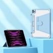 iPad Pro 10.5 Detachable Rotating Leather Tablet Case - Blue - 1