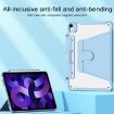 iPad Pro 10.5 Detachable Rotating Leather Tablet Case - Blue - 6