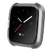 Fitbit Versa Lite Silicone Protective Case - Transparent Pink - 5