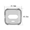 Fitbit Versa Lite Silicone Protective Case - Transparent Blue - 2