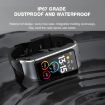 H21 1.14" Smart Watch: Temp Measure, Bluetooth Call, Voice Control - 9