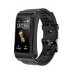 H21 Smart Watch: 1.14" Display, Detachable Earphones, Temp & Bluetooth - 2