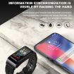 H21 Smart Watch: 1.14" Display, Detachable Earphones, Temp & Bluetooth - 8