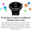 HDT 3 Max 1.6" Leather Band IP67 Waterproof Smart Watch with Bluetooth/NFC - 6