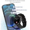 K9 Ultra Pro 1.39" Smart Watch, IP67 Waterproof, Bluetooth Call/NFC, Black - 6