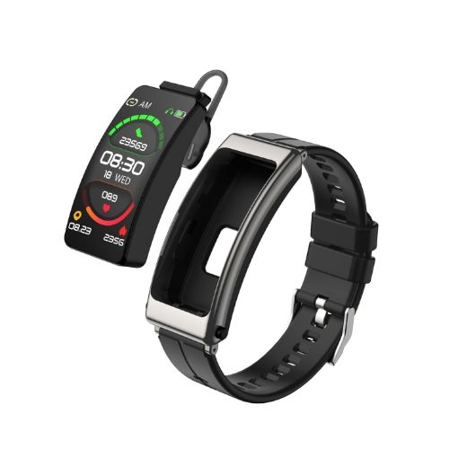 K13 1.14" Smart Watch with Detachable Earphone & Bluetooth Call - 1