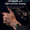 K13 1.14" Steel Band Smart Watch with Detachable Earphone & Bluetooth Call - 3
