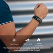 K13 1.14" Steel Band Smart Watch with Detachable Earphone & Bluetooth Call - 6