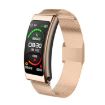 K13 Gold Smart Watch 1.14" Steel Band with Detachable Earphone & Bluetooth - 2