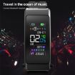 K50+ Smart Watch: 0.96" Leather Band, Detachable Earphone, Waterproof - 8