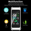 K50 Smart Watch: 1.08" IP67 Waterproof, Bluetooth Call, Black Band - 6