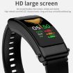 K50 Smart Watch: 1.08" IP67 Waterproof, Bluetooth Call, Black Band - 7