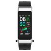 K50 1.08" Smart Watch IP67 Waterproof Bluetooth Call Black Silver - 3