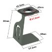Apple Watch Series Aluminum Alloy Metal Charging Stand (No Charger) - 2