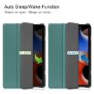 Blackview Oscal Pad 10 Dark Green Leather Tablet Case 3-Fold Holder - 2