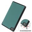 Blackview Oscal Pad 10 Dark Green Leather Tablet Case 3-Fold Holder - 5