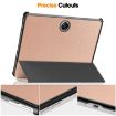 OnePlus Pad Custer Rose Gold Smart Leather Tablet Case - 3-Fold Holder - 5