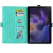 Samsung Galaxy Tab A8 10.5 2021 Butterfly Leather Case Green - 4
