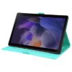 Samsung Galaxy Tab A8 10.5 2021 Butterfly Leather Case Green - 5