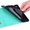 Samsung Galaxy Tab A8 10.5 2021 Butterfly Leather Case Green - 6