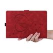 Samsung Galaxy Tab A8 10.5 2021 Butterfly Leather Case Red - 7