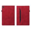 Samsung Galaxy Tab A8 10.5 2021 Red Leather Shockproof Case with Wake-up - 2