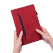 Samsung Galaxy Tab A8 10.5 2021 Red Leather Shockproof Case with Wake-up - 6