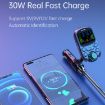 BC86 Bluetooth 5.3 FM Transmitter MP3 Player with Colorful Screen - 5