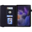 Samsung Galaxy Tab A8 10.5 2021 Black Calf Texture Leather Case - 4