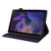 Samsung Galaxy Tab A8 10.5 2021 Black Calf Texture Leather Case - 5