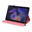 Samsung Galaxy Tab A8 10.5 2021 Pink Calf Texture Leather Case - 5