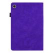 Samsung Galaxy Tab A8 10.5 2021 Purple Calf Texture Leather Case - 3