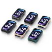 For Keep Band B4 PC Integrated Tempered Film Watch Case - Transparent - 3