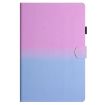 Samsung Galaxy Tab A8 2021 X205/X200 Gradient Leather Case Purple Blue - 2