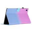 Samsung Galaxy Tab A8 2021 X205/X200 Gradient Leather Case Purple Blue - 5