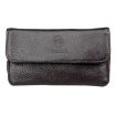 FIREDOG CL07 Brown Cowhide Double Pipe Bag - Portable & Handcrafted - 1