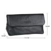 FIREDOG CL07 Brown Cowhide Double Pipe Bag - Portable & Handcrafted - 3