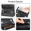 FIREDOG CL07 Brown Cowhide Double Pipe Bag - Portable & Handcrafted - 4